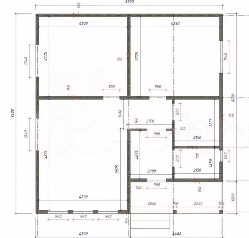 Дом в Ленинградская область, Ломоносовский район, Пениковское с/пос, ... - Фото 2