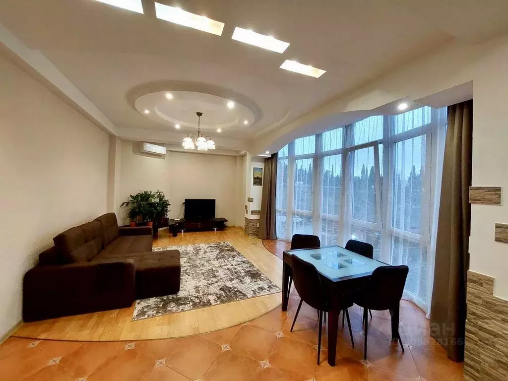 3-к кв. Краснодарский край, Сочи Новый Сочи мкр, пер. Рахманинова, ... - Фото 1