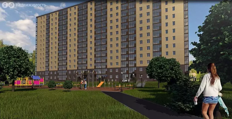 1-комнатная квартира: Конаково, улица Набережная Волги, 33 (41.5 м) - Фото 1