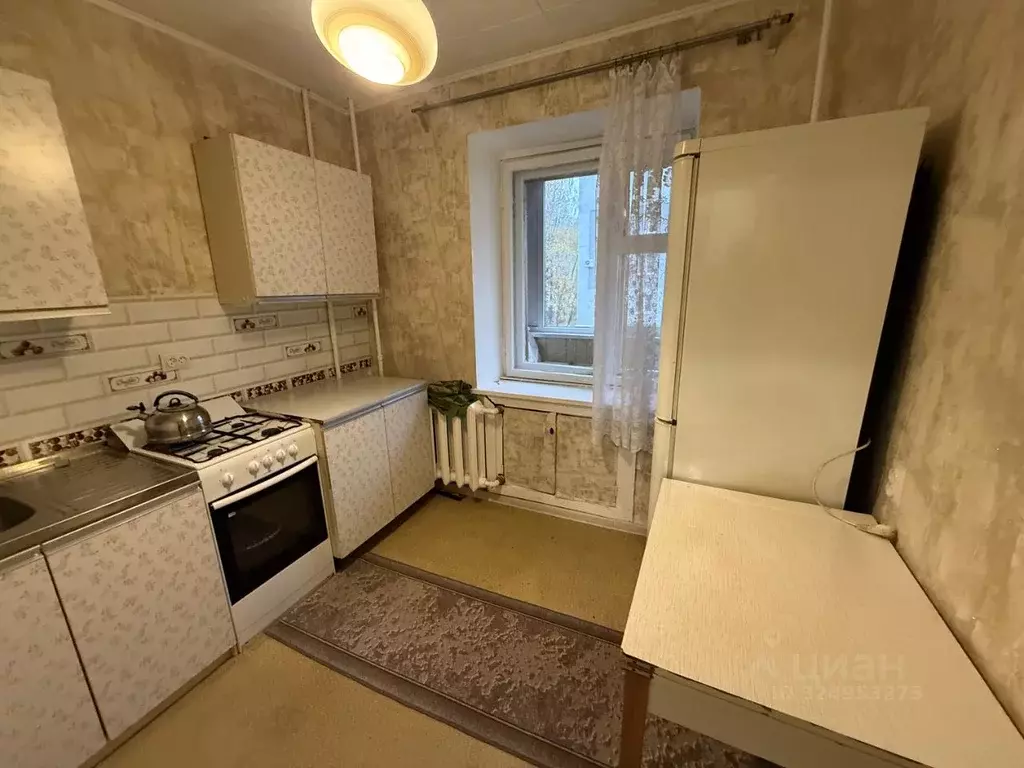 2-к кв. Брянская область, Брянск ул. Фокина, 141 (52.0 м) - Фото 1