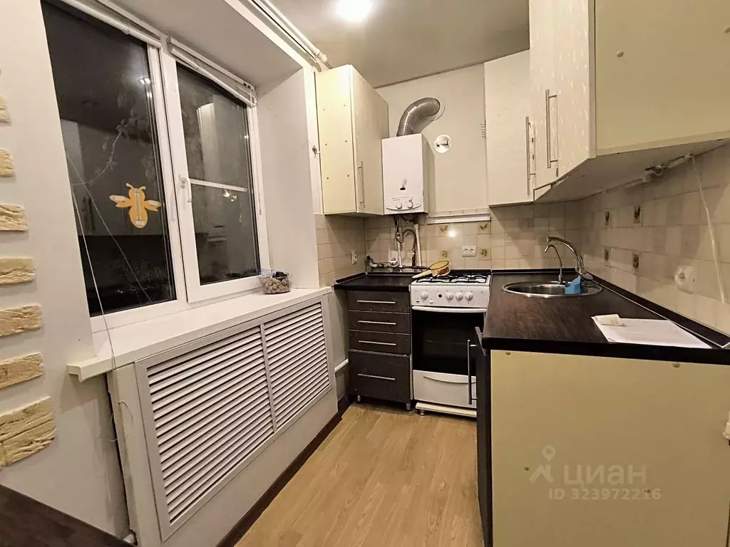 3-к кв. Волгоградская область, Городище рп Промышленная ул., 13А (47.0 ... - Фото 2