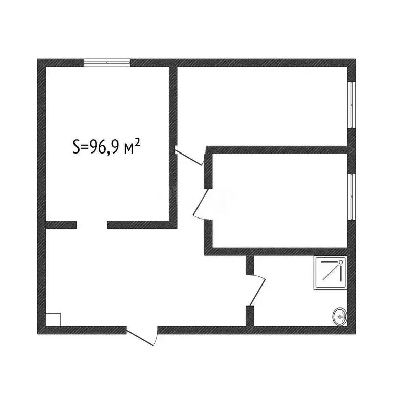 Дом в Бийск, Тверской переулок (96.9 м) - Фото 2