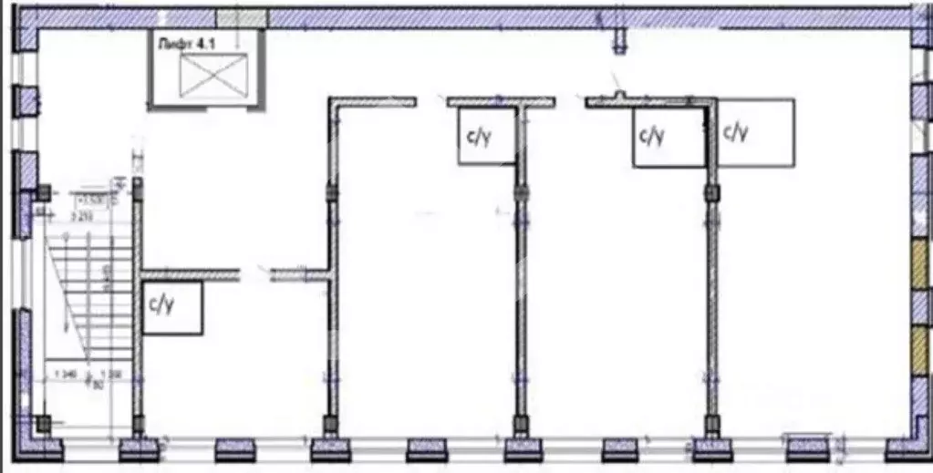 Офис в Москва ул. Фридриха Энгельса, 46С7 (250 м) - Фото 2