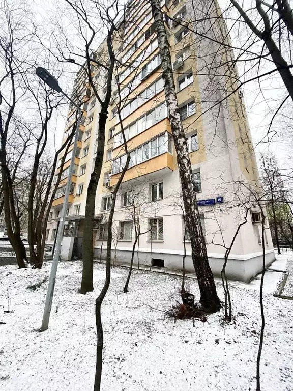 2-к кв. Москва Ельнинская ул., 19 (43.0 м) - Фото 0