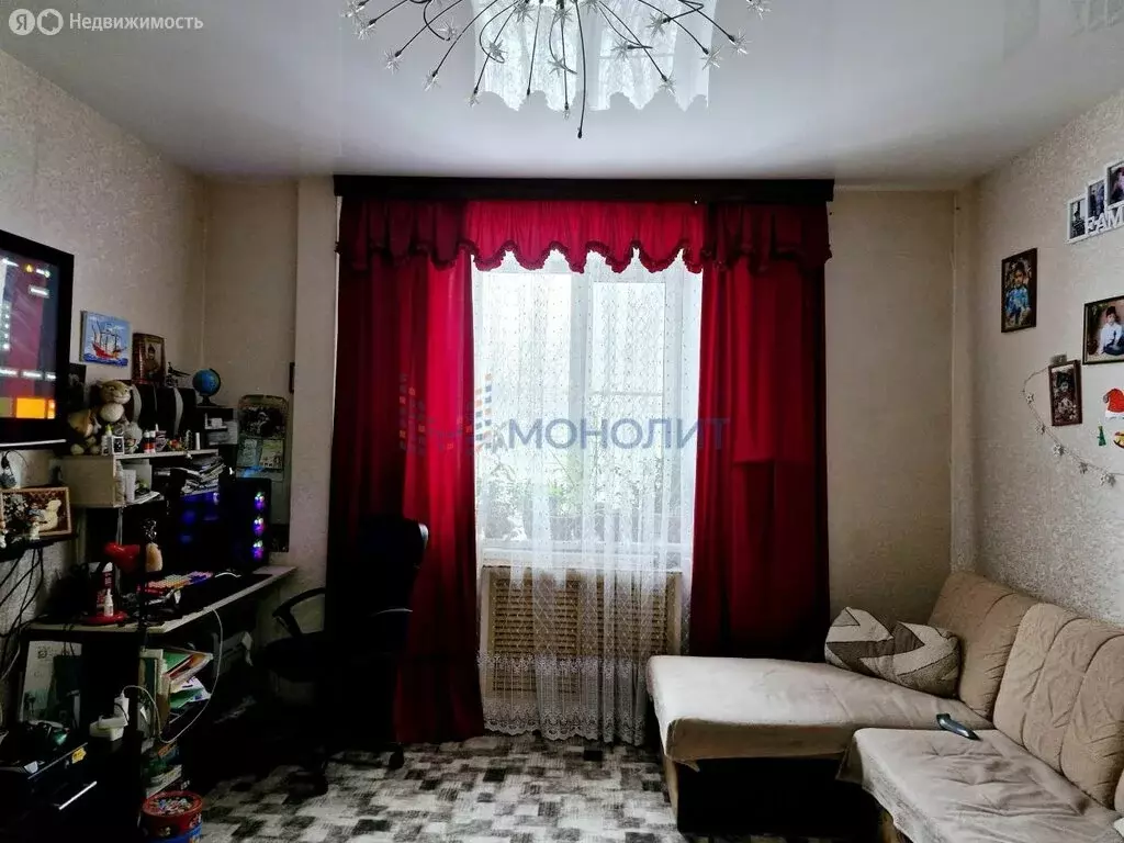 1к в 10-комнатной квартире (23 м) - Фото 1