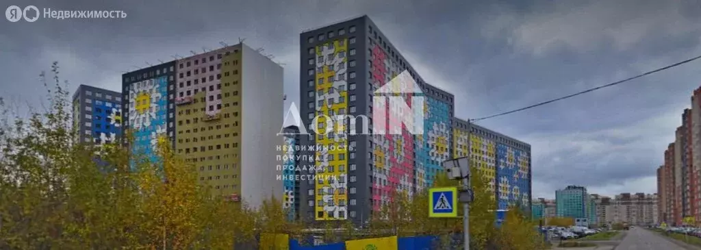 Квартира-студия: Мурино, улица Шоссе в Лаврики, 93 (29.3 м) - Фото 1