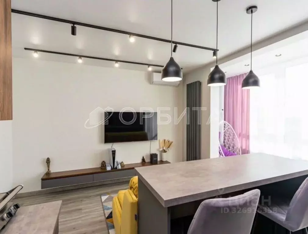 Студия Тюменская область, Тюменский муниципальный округ, д. Дударева ... - Фото 2