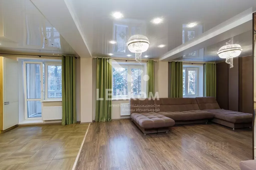 2-к кв. Удмуртия, Ижевск тракт Якшур-Бодьинский, 7 (89.4 м) - Фото 1