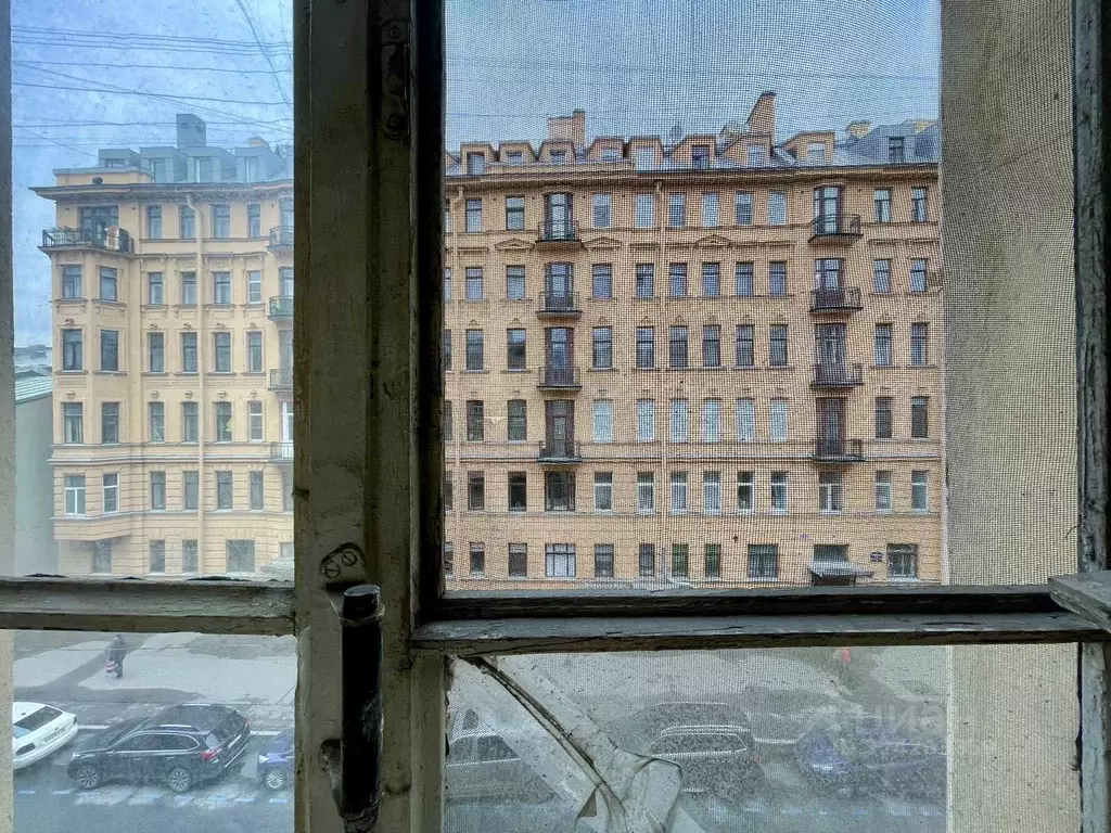 Комната Санкт-Петербург Манежный пер., 15-17 (21.4 м) - Фото 1