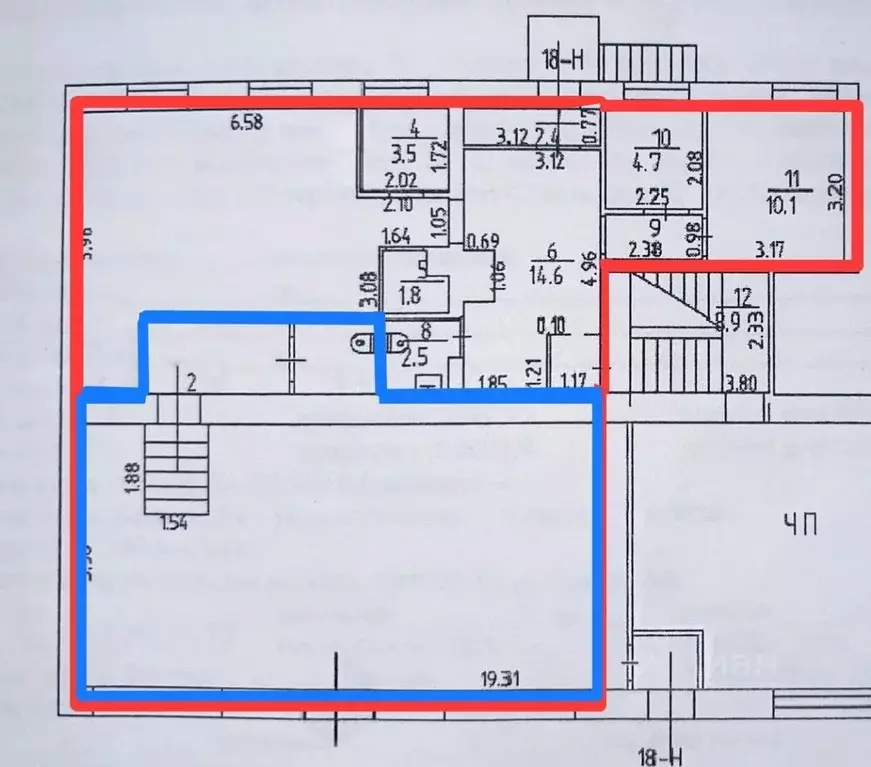 Торговая площадь в Санкт-Петербург просп. Стачек, 67К2 (97 м) - Фото 2