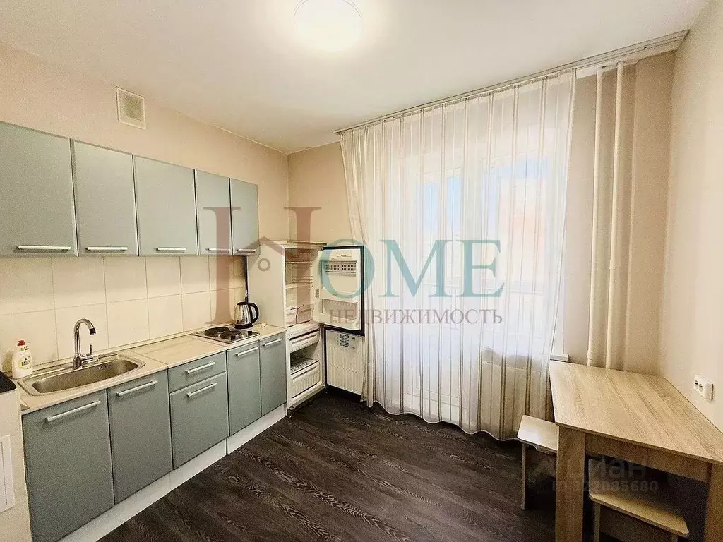 1-к кв. Новосибирская область, Новосибирск ул. Плахотного, 80 (33.8 м) - Фото 1