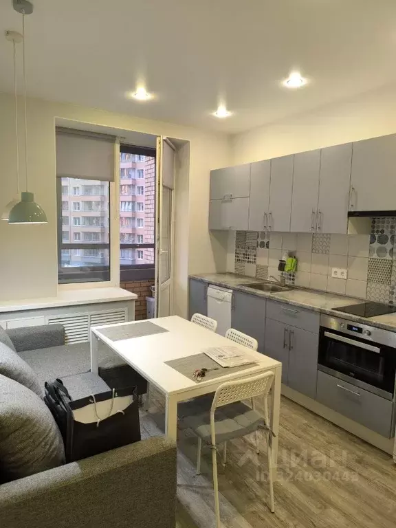 1-к кв. Ленинградская область, Кудрово г. Всеволожский район, ... - Фото 2