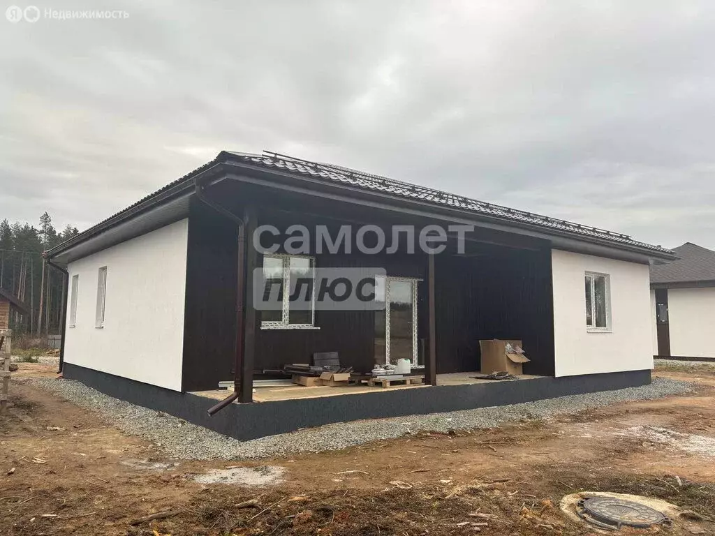 Дом в Ревда, Черёмуховая улица, 48 (105 м) - Фото 1