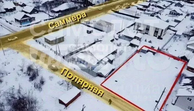 Участок в Вологодская область, Вологда Полярная ул., 68 (7.2 сот.) - Фото 2