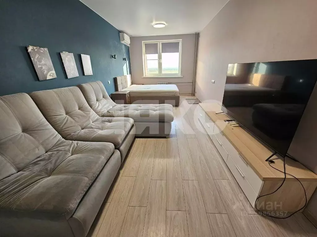 Квартира, 1 комната, 47.5 м - Фото 0