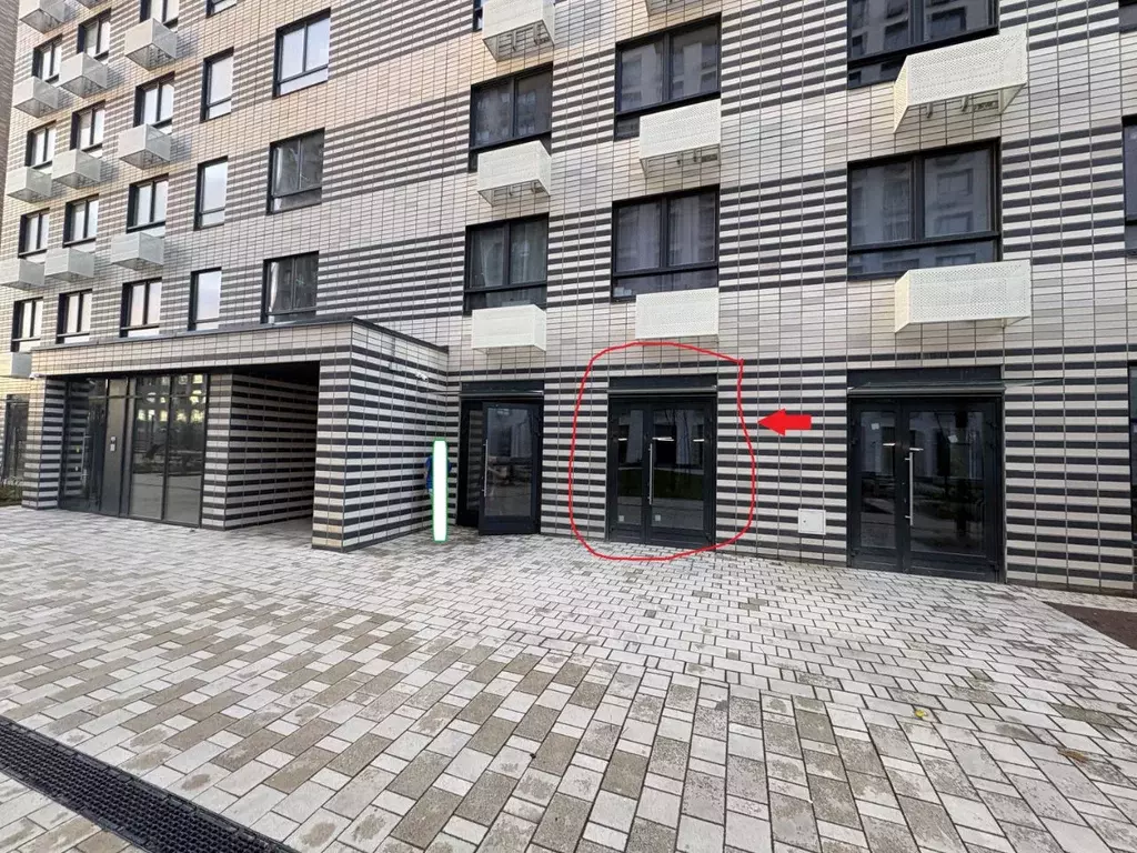 Помещение свободного назначения в Санкт-Петербург Лиговский просп., ... - Фото 1