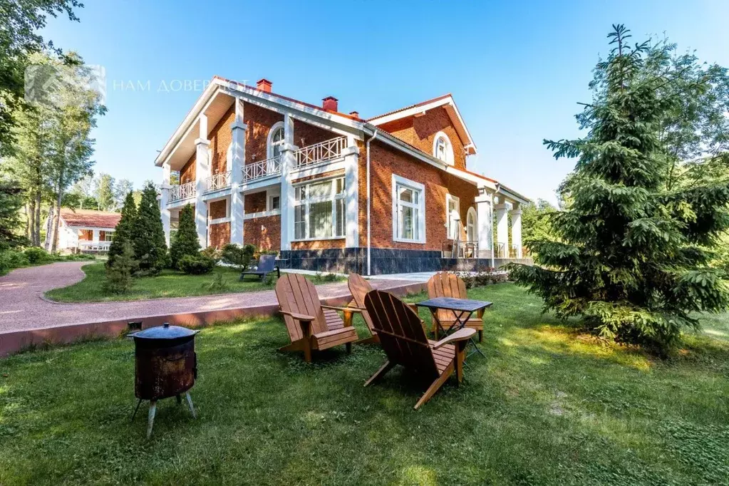 Коттедж в Ленинградская область, Выборгский район, Полянское с/пос, ... - Фото 2