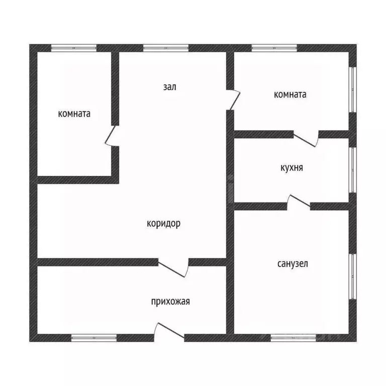 Дом в Приморский край, Артем ул. Бестужева, 3 (45 м) - Фото 0