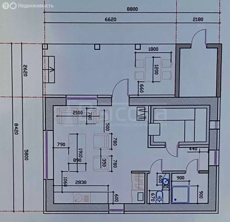 Дом в Рамонский район, Айдаровское сельское поселение, СНТ Весна, 92 ... - Фото 1