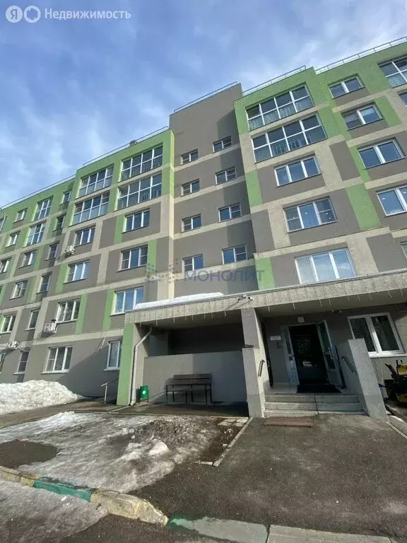 1-комнатная квартира: Балахна, улица Чапаева, 6 (26.6 м) - Фото 1