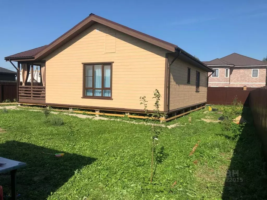 Коттедж в Московская область, Ленинский городской округ, с. Остров ул. ... - Фото 2