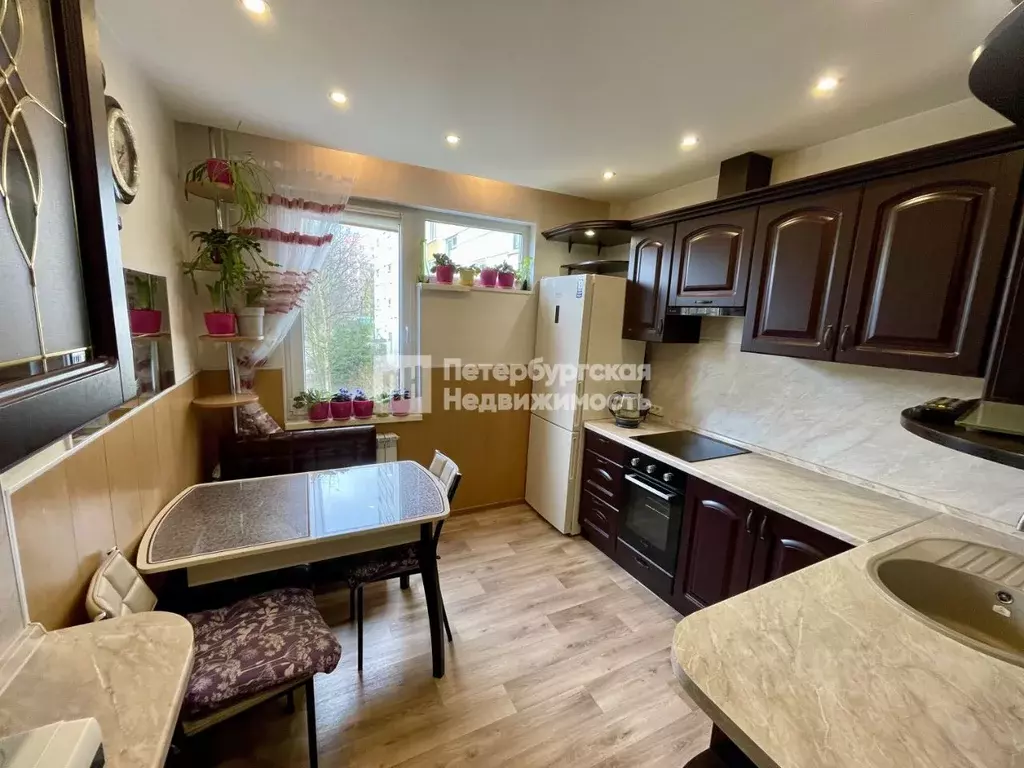 3-к кв. Санкт-Петербург ул. Козлова, 39К3 (67.5 м) - Фото 1