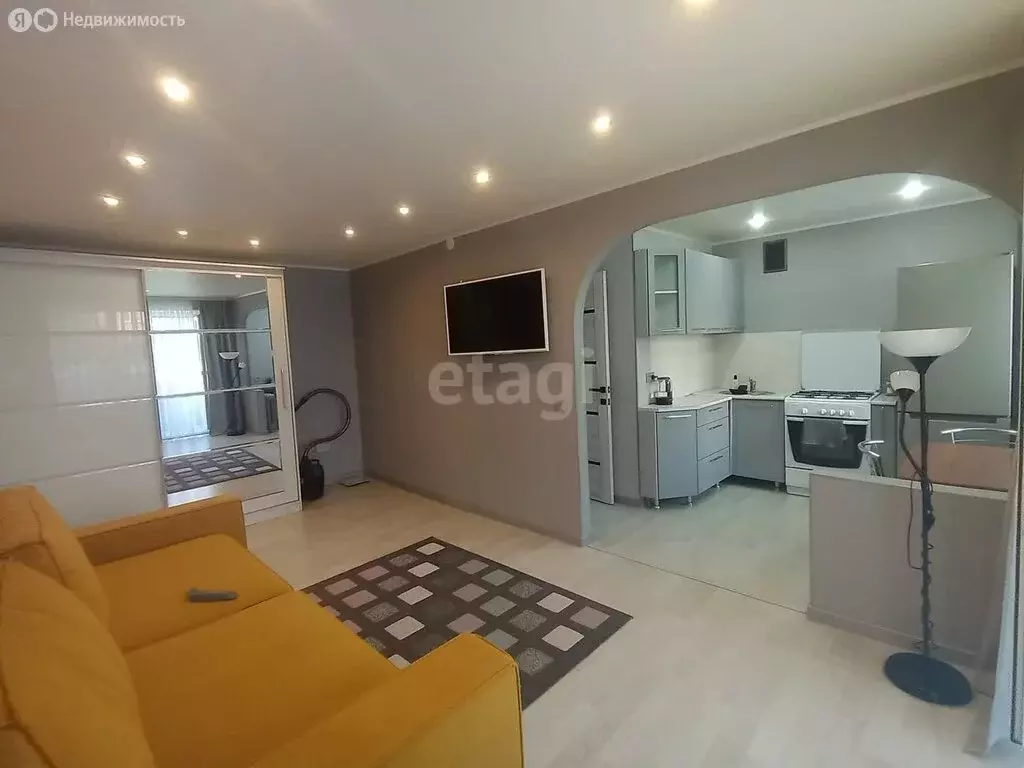 1-комнатная квартира: Сатка, Индустриальная улица, 14 (29.9 м) - Фото 1