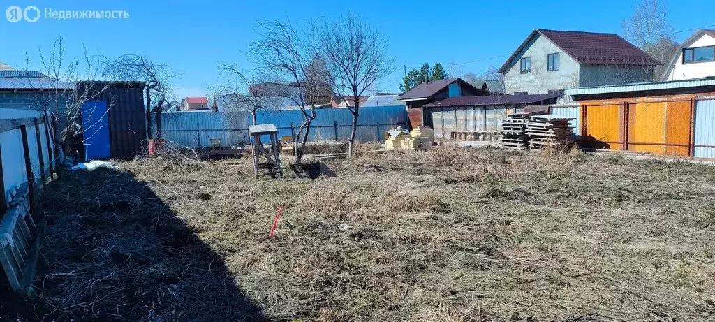 Участок в Тюмень, садовое товарищество Степное, Рябиновая улица (4 м) - Фото 2