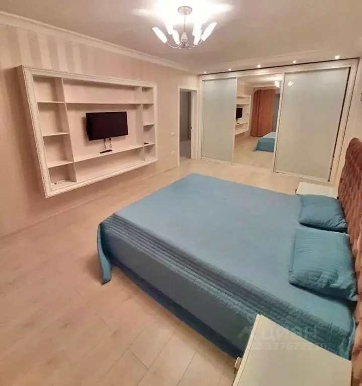 1-к кв. Татарстан, Казань ул. Академика Глушко, 10а (50.0 м) - Фото 2