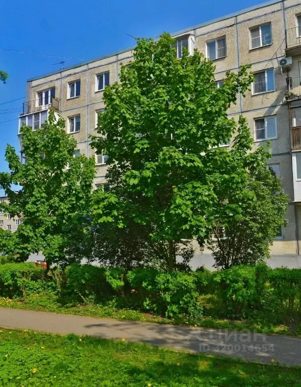 2-к кв. Ленинградская область, Кировск ул. Горького, 8 (44.0 м) - Фото 0