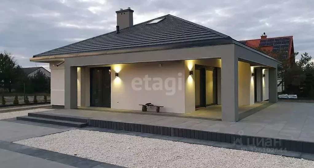 Дом в Крым, Феодосия ул. Белогорская (88 м) - Фото 1