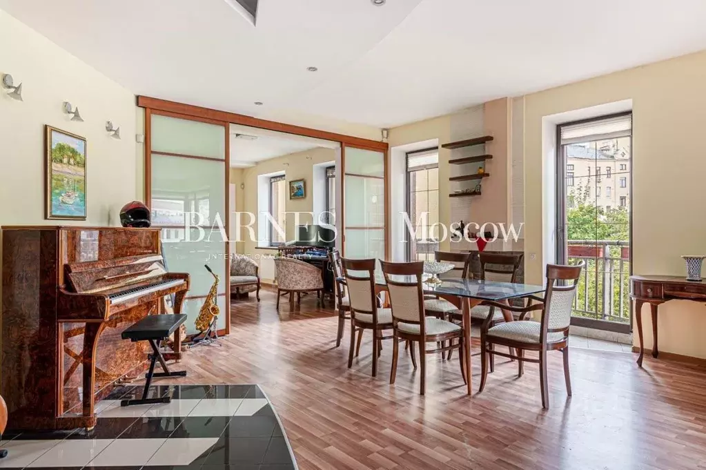 3-к кв. Москва 4-я Тверская-Ямская ул., 22 (122.5 м) - Фото 1