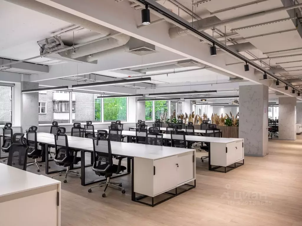 Офис в Москва Новолесная ул., 2 (870 м) - Фото 2