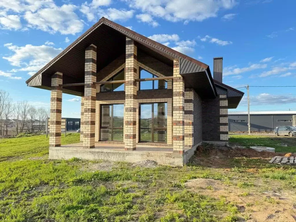 Дом в Башкортостан, Уфа городской округ, с. Нагаево ул. Альпинистов ... - Фото 1