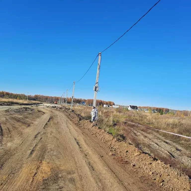 Участок в Челябинская область, Сосновский район, Кременкульское с/пос, ... - Фото 0