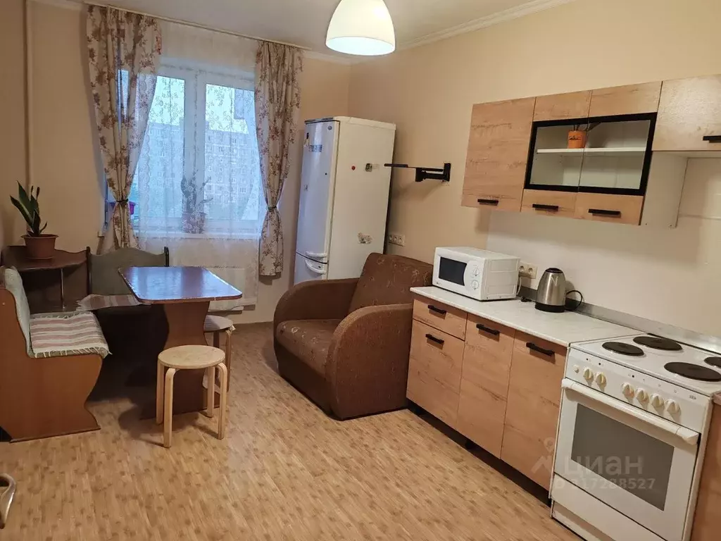2-к кв. Московская область, Домодедово Западный мкр, ул. 25 лет ... - Фото 1