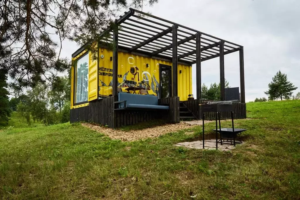 Дом в Калужская область, Жуковский муниципальный округ, Высокиничи ... - Фото 1