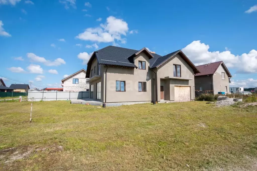 Дом в Калининградская область, Гурьевский муниципальный округ, пос. ... - Фото 1