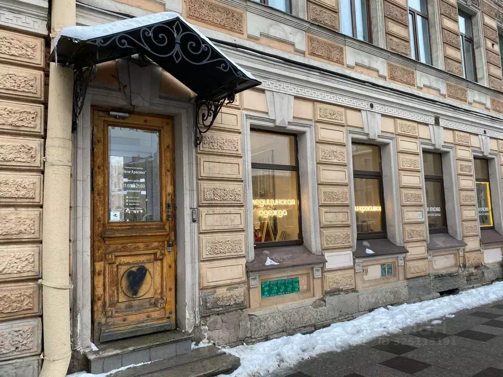 Помещение свободного назначения в Санкт-Петербург Лиговский просп., 19 ... - Фото 1