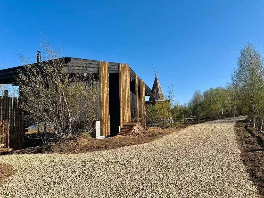 Дом в Коми, Сыктывдинский район, с. Выльгорт ул. Береговая, 2 (37 м) - Фото 1