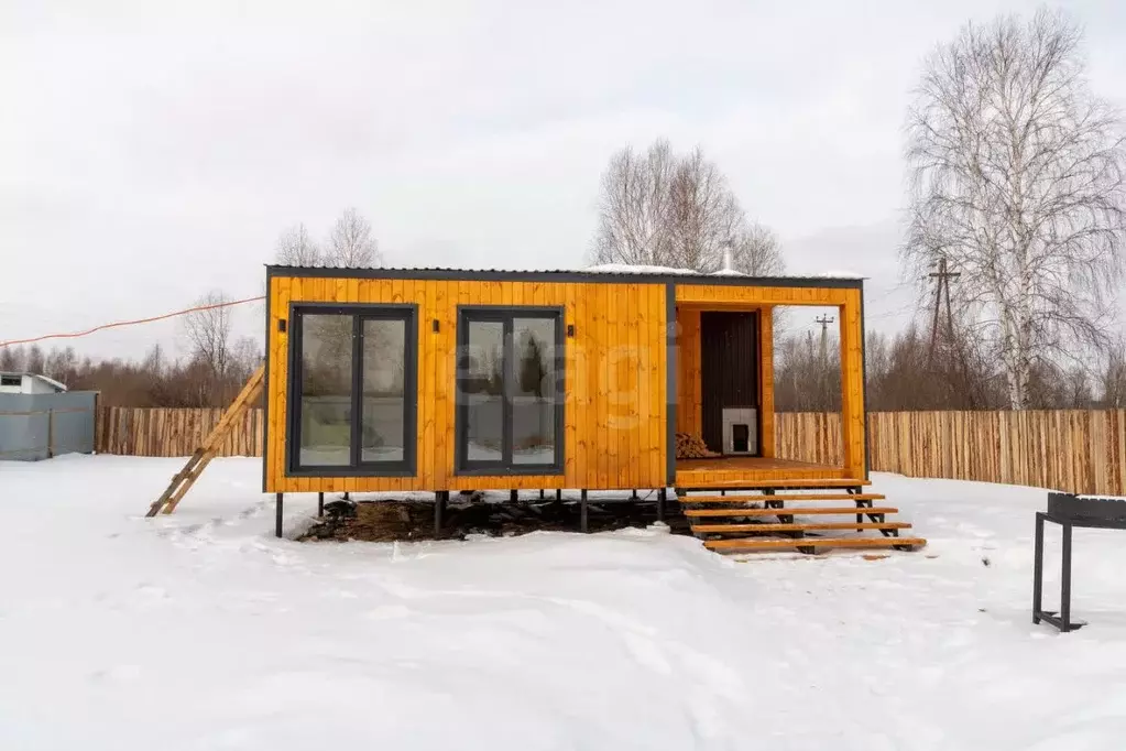 Дом в Тюменская область, Нижнетавдинский район, Ромашка СНТ  (46 м) - Фото 0