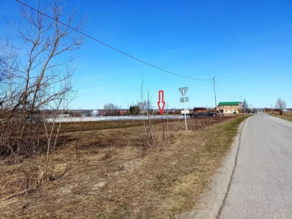 Участок в Чувашия, Чебоксарский муниципальный округ, д. Хозандайкино ... - Фото 2