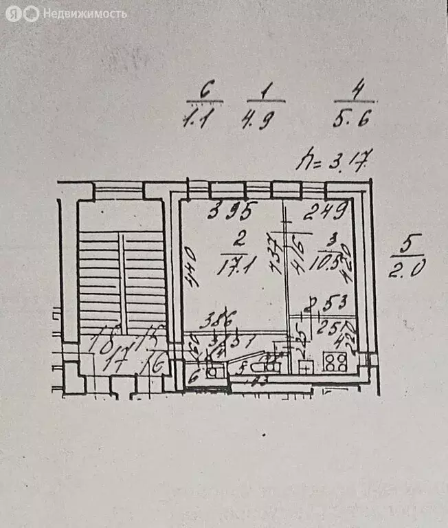 2-комнатная квартира: Санкт-Петербург, улица Мира, 2/11 (41.2 м) - Фото 0