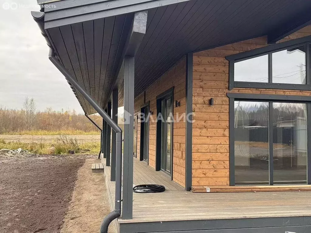 Дом в Всеволожский район, Бугровское городское поселение, деревня ... - Фото 2