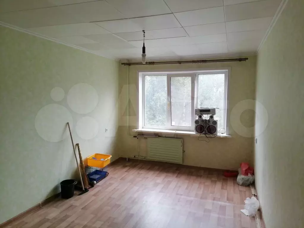 Комната 17 м в 3-к., 3/5 эт. - Фото 1