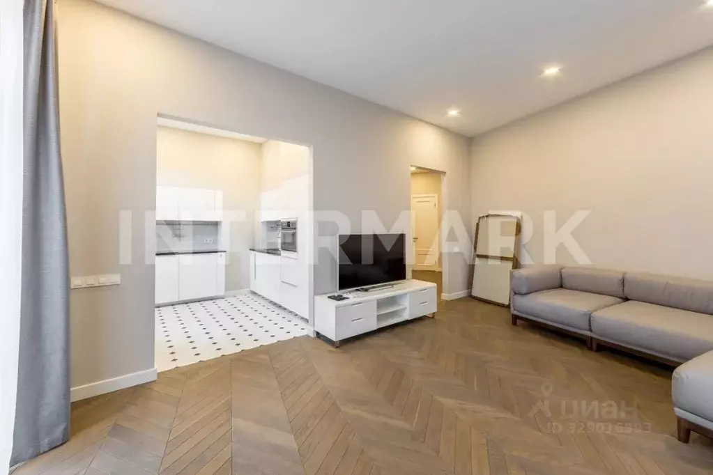 3-к кв. Москва Большой Гнездниковский пер., 3 (117.0 м) - Фото 1