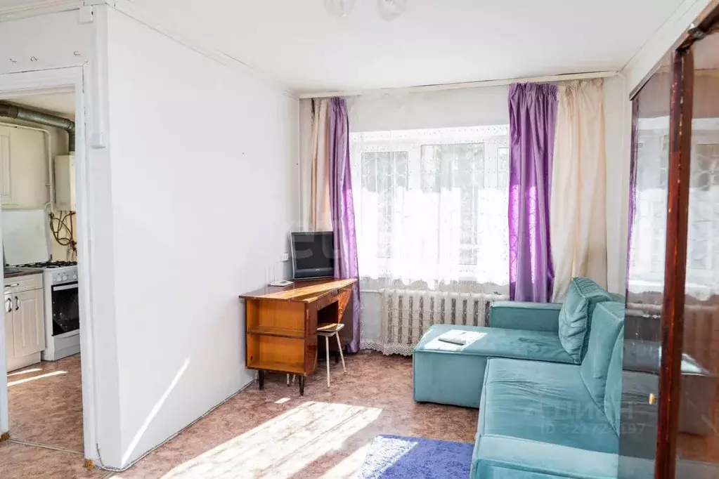 1-к кв. Башкортостан, Уфа Кольцевая ул., 137 (31.9 м) - Фото 1