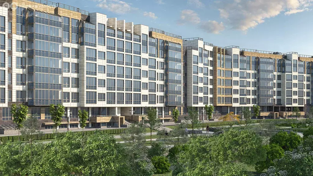 3-комнатная квартира: Санкт-Петербург, Суздальское шоссе, 8 (111.75 м) - Фото 2