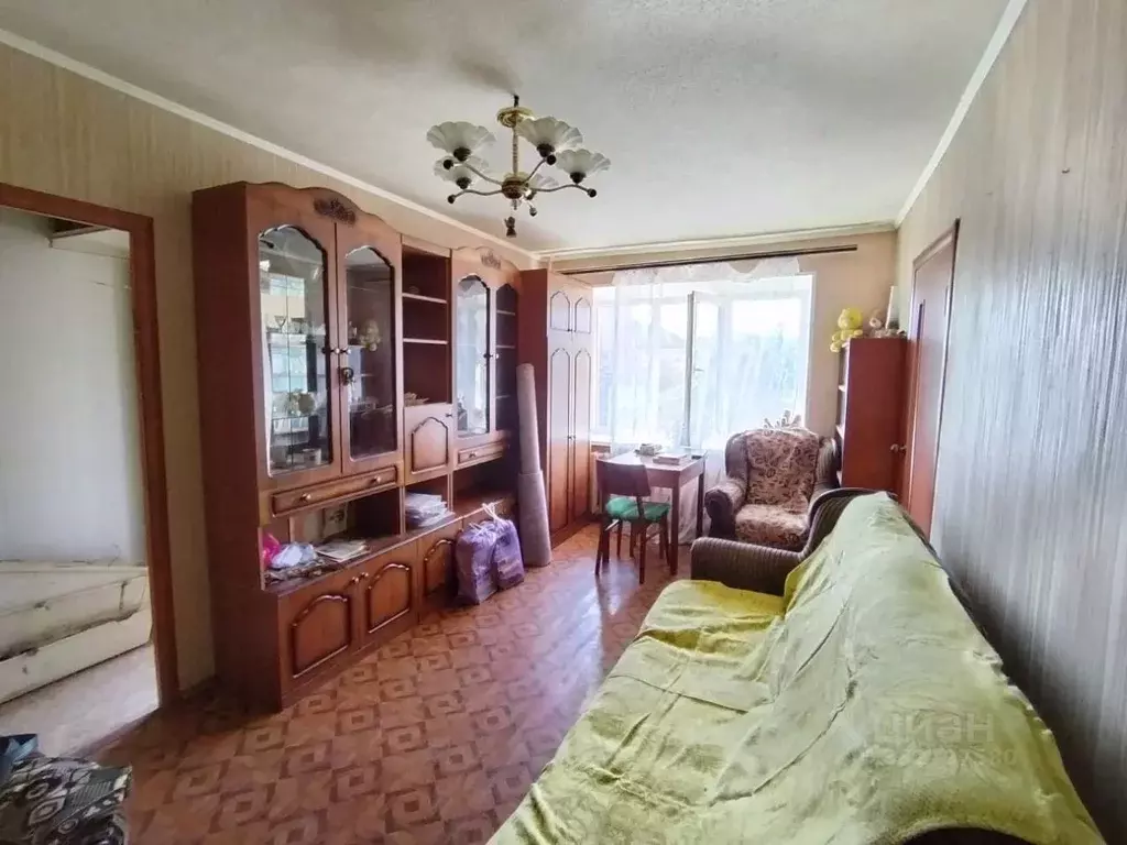 3-к кв. Нижегородская область, Кстово ул. Мира, 21А (41.7 м) - Фото 1