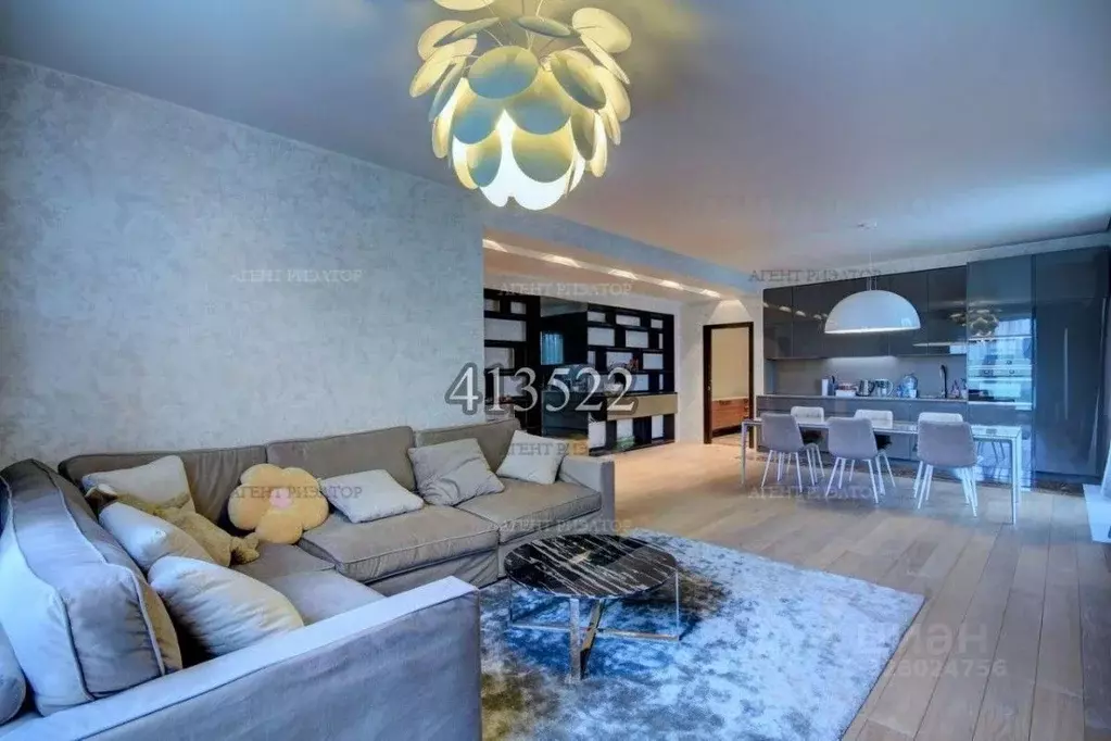 3-к кв. Москва Давыдковская ул., 18 (122.1 м) - Фото 2